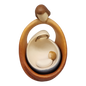 Modern Style Holy Family - Nesting Nativity - Color - 6 Inch