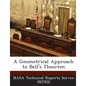 A Geometrical Approach to Bell's Theorem - Paperback