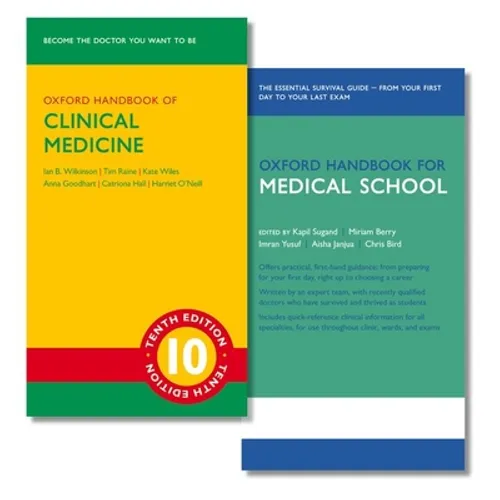 Oxford Handbook of Clinical Medicine and Oxford Handbook for Medical School - Paperback