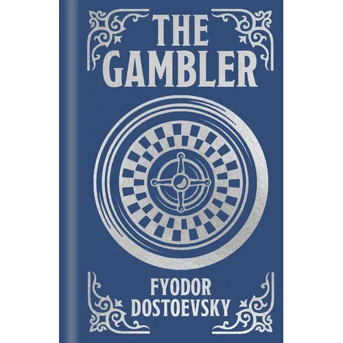 The Gambler: Gilded Pocket Edition - Hardcover