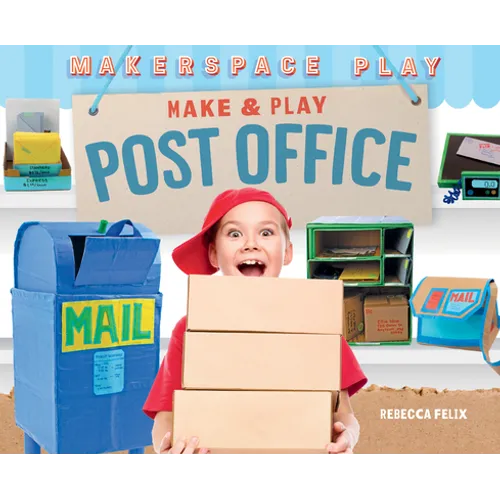 Make & Play Post Office - Library Binding