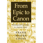 From Epic to Canon: History and Literature in Ancient Israel - Paperback