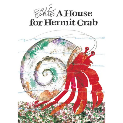 A House for Hermit Crab - Paperback