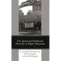 Free Speech and Intellectual Diversity in Higher Education - Paperback