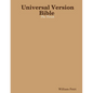 Universal Version Bible The Torah - Paperback