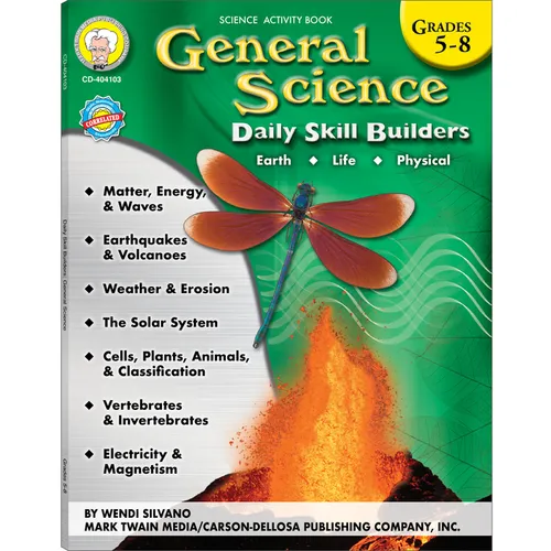 General Science, Grades 5 - 8: Volume 3 - Paperback