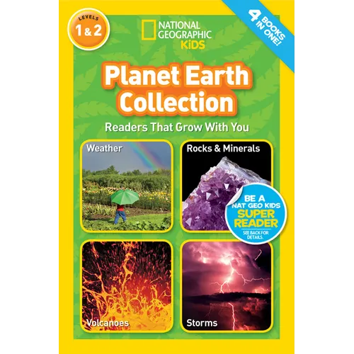 Planet Earth Collection (National Geographic Kids Readers, Levels 1 & 2): Readers That Grow with You - Paperback