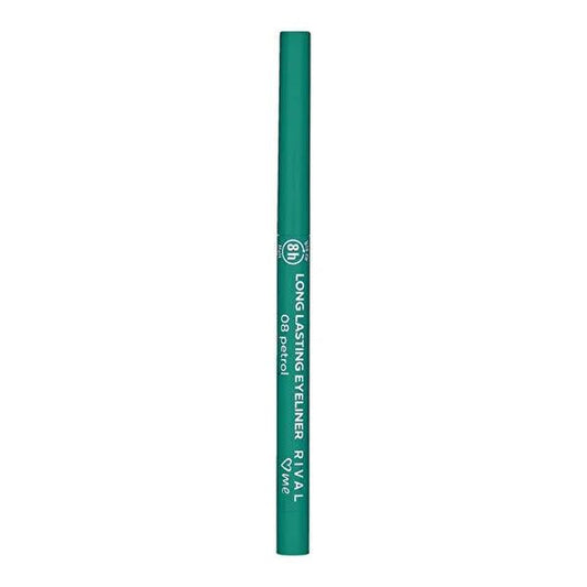 Rival Loves Me Long Lasting Eyeliner No:08 Petrol - Smooth Application, Dermatologically & Ophthalmologically Tested
