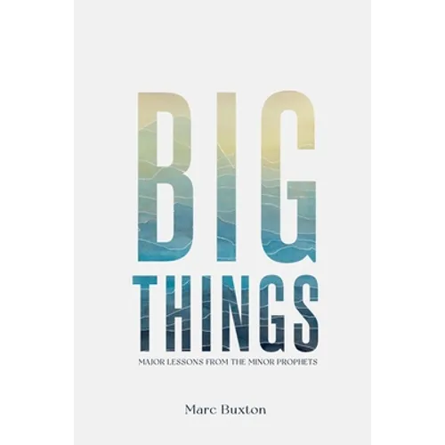 Big Things - Paperback