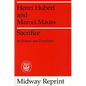 Sacrifice: Its Nature and Functions - Paperback