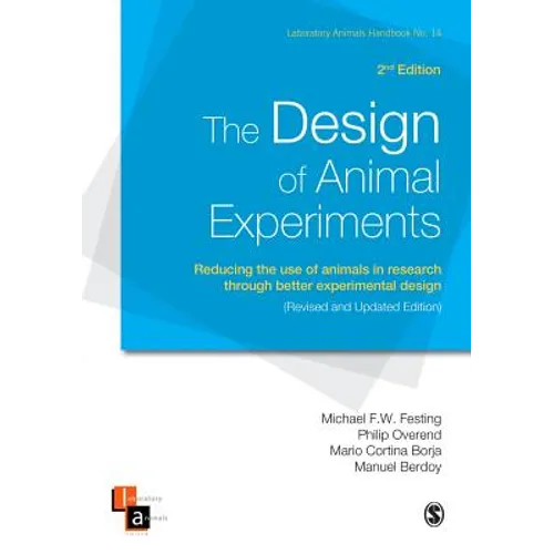 The Design of Animal Experiments - Paperback