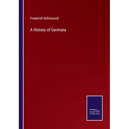 A History of Germany - Paperback
