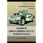 TM 9-741 Staghound Medium Armored Car T17E1 Technical Manual - Paperback