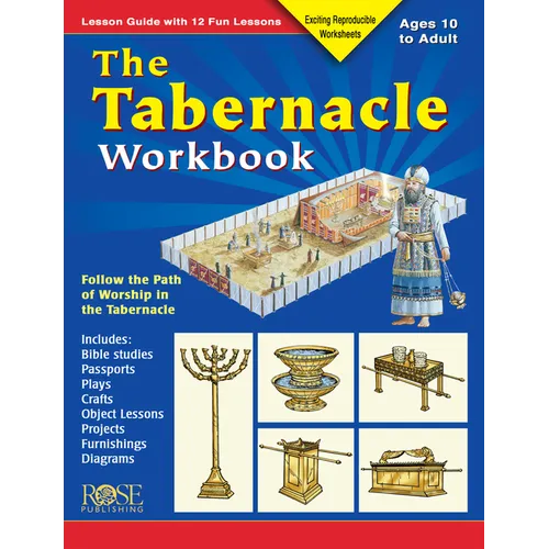 The Tabernacle Workbook - Paperback