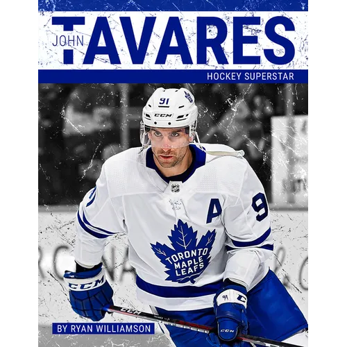 John Tavares: Hockey Superstar - Paperback