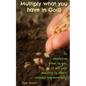 Multiply What You Have in God!: As Revelation Grows in You, So Will Your Ministry to Others Increase Exponentially! - Paperback