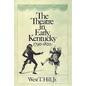 The Theatre in Early Kentucky: 1790-1820 - Paperback