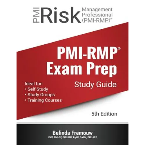 PMI-RMP Exam Prep Study Guide - Paperback