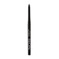 Note Cosmetics Intense Look Eye Pencil - Waterproof, Dermatologically Tested, Black Eyeliner for Sensitive Eyes