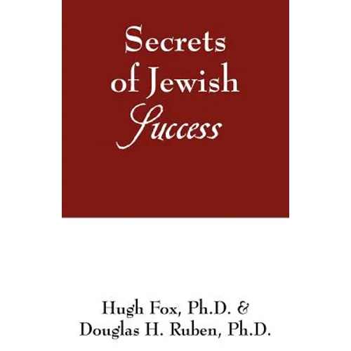 Secrets of Jewish Success - Paperback
