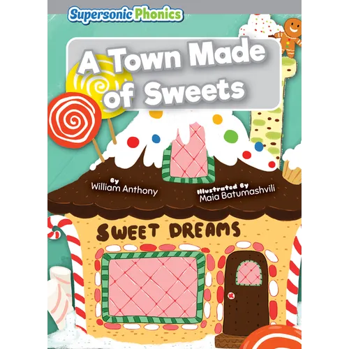 A Town Made of Sweets - Paperback