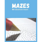 80 Advanced Mazes for Adults and Teens - Paperback