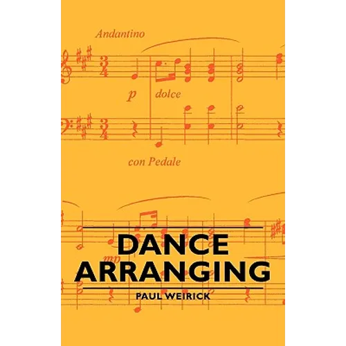 Dance Arranging - Paperback