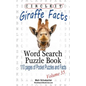 Circle It, Giraffe Facts, Word Search, Puzzle Book - Paperback