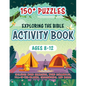 Exploring the Bible Activity Book: 150+ Puzzles for Ages 8-12 - Paperback