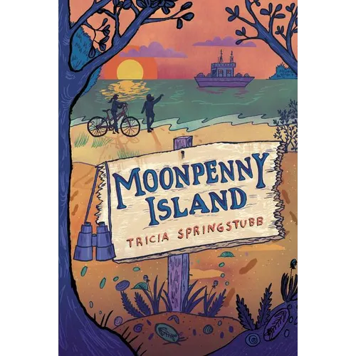 Moonpenny Island - Paperback