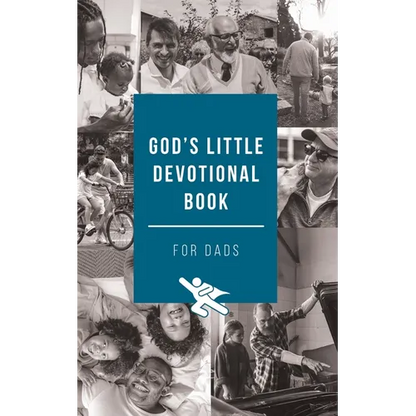 God's Little Devotional Book for Dads - Paperback