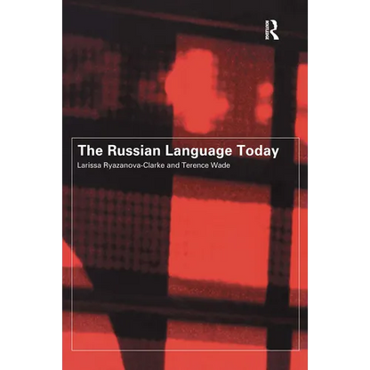 The Russian Language Today - Paperback
