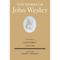 The Works of John Wesley Volume 29: Letters V (1774-1781) - Hardcover