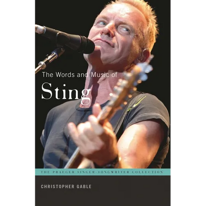 The Words and Music of Sting - Hardcover