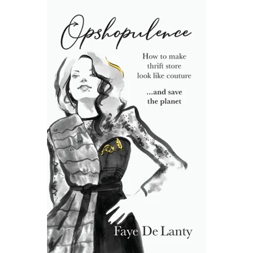 Opshopulence: How to Make Thrift Store Look Like Couture and Save the Planet - Hardcover