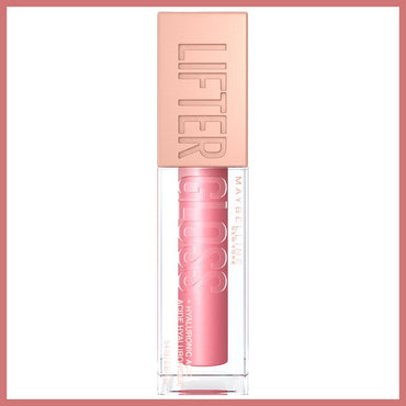Maybelline New York Lifter Gloss - Moisturizing Lip Gloss with Hyaluronic Acid & Lifting Effect