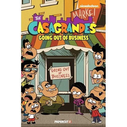 The Casagrandes Vol. 5: Going Out of Business - Hardcover