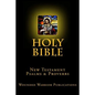 Holy Bible: New Testament, Psalms & Proverbs - Paperback