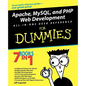 Apache, MySQL, and PHP Web Development All-In-One Desk Reference for Dummies - Paperback