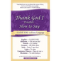 Thank God I... Am an Empowered Woman: Awakening Your Inner Strength and Genius - Paperback