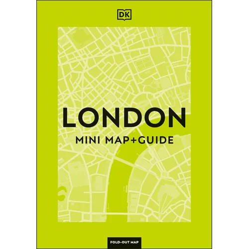 DK London Mini Map and Guide - Paperback