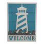 Lighthouse Design Welcome Wall Sign