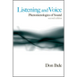 Listening and Voice - Paperback