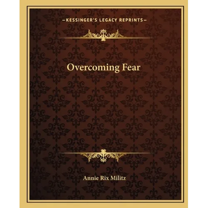 Overcoming Fear - Paperback