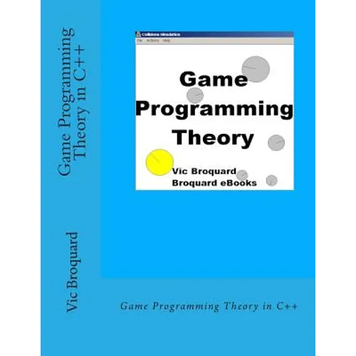 Game Programming Theory in C++ - Paperback