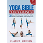 Yoga Bible For Beginners: 30 Essential Illustrated Poses For Better Health, Stress Relief and Weight Loss - Paperback