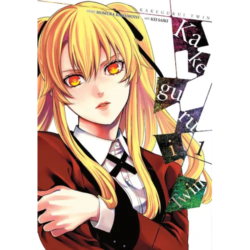 Kakegurui Twin, Vol. 1 - Paperback
