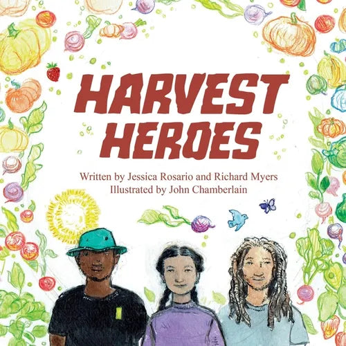 Harvest Heroes - Paperback