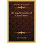 The Legal Procedure of Cicero's Time - Paperback