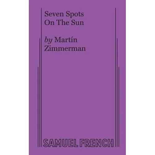 Seven Spots On The Sun - Paperback